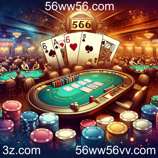 Descubra o Mundo do Pôquer no 56ww56.com